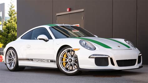 Car Of The Week This 2016 Porsche 911 R Is A Collectors Fabergé Egg