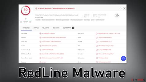 Remove RedLine Malware Virus Free Instructions