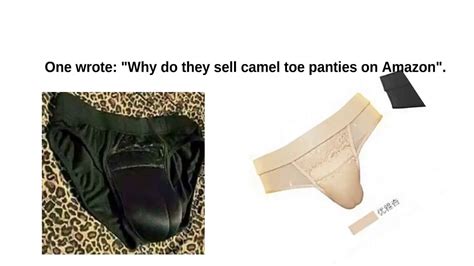 Fake Camel Toe Knickers Exist Would You Wear These Youtube