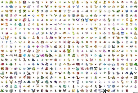 I Found The Entire Pokemon Shiny Sprite Collection Enjoy Perusing R