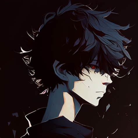Anime Boy Black Hair