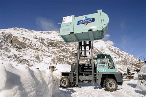 Side Loader Trucks By Baumann See The Full Range And Specifications