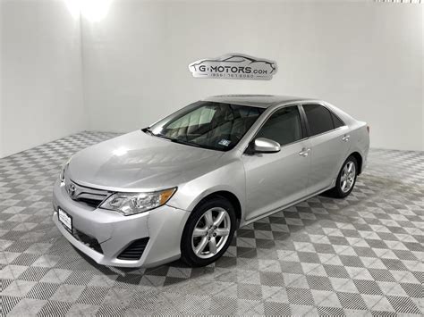 Used Toyota Camry 2012 For Sale In Waterford Nj G Motors