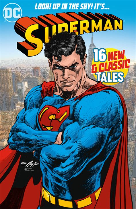 Superman Pin Up Tpb Cover By Neal Adams Catspaw Dynamics · Comics