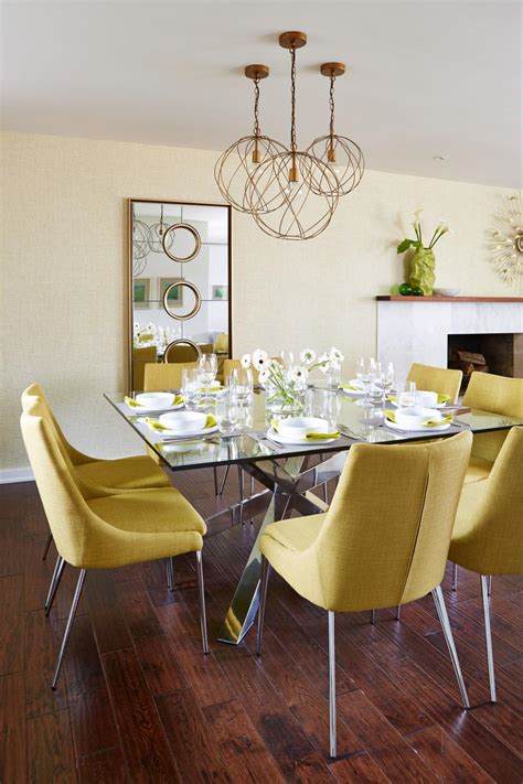 Retro Chic Dining Room From Sarah Sees Potential Hgtv