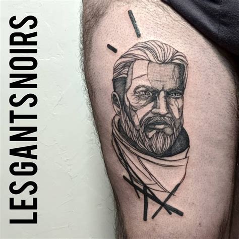 Amazing Witcher Tattoo Ideas That Will Blow Your Mind Outsons