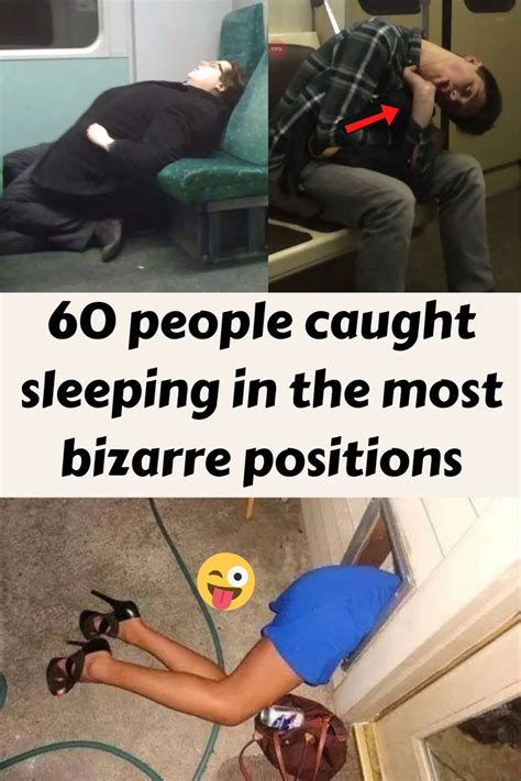 60 People Caught Sleeping In The Most Bizarre Positions Positivity Bizarre Sleep