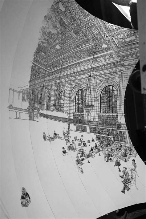 Theres A Human Camera Obscura In The New York Public Library Epic