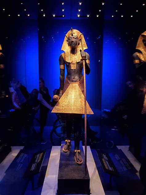 tutankhamun traveling exhibition 2020 saatchi gallery london