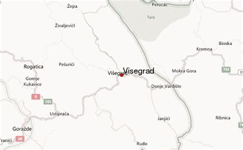 Višegrad Location Guide