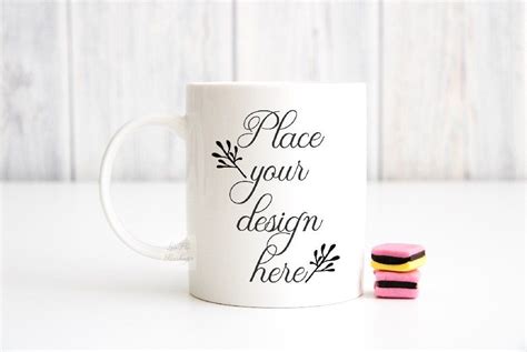 Use it to create a realistic. Cute Mug Mockup, Nordic mockup, White mug mock ups, Coffee ...