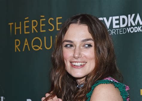 For beloved man i'm ready for anything! Keira Knightley critica cenas de estupro em filmes atuais ...