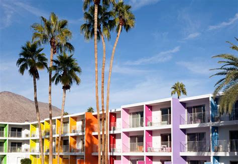 Top 10 Palm Springs Hotels Hip Boutique Hotels In Palm Springs