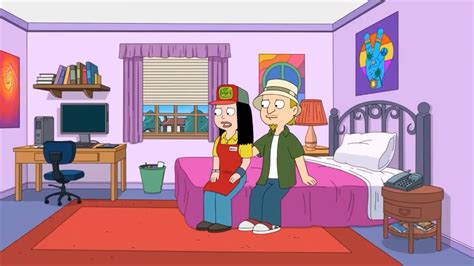 hayley and jeff dropping them fresh beats r americandad