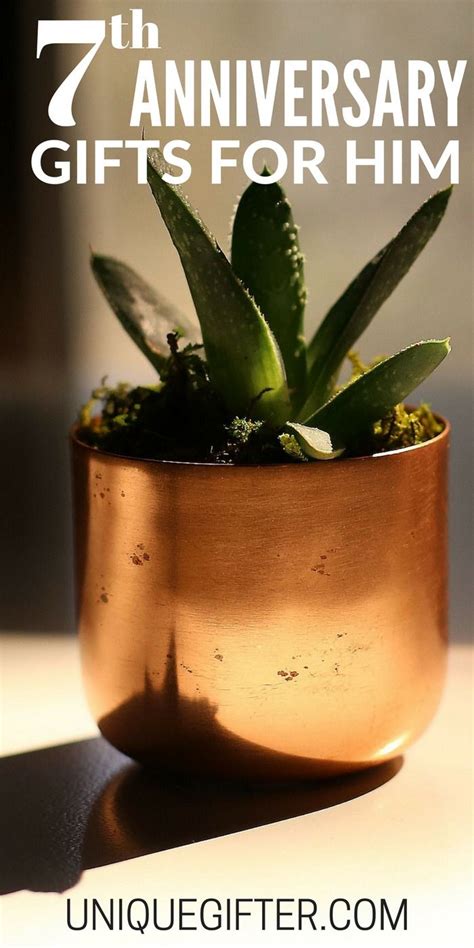 Copper is a versatile metal with plenty of uses. 80+ Copper 7th Anniversary Gifts for Him - Unique Gifter ...