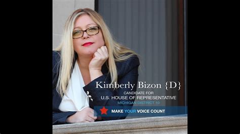 Candidate Kimberly Bizon At Meet The Candidates Hosted By Indivisible