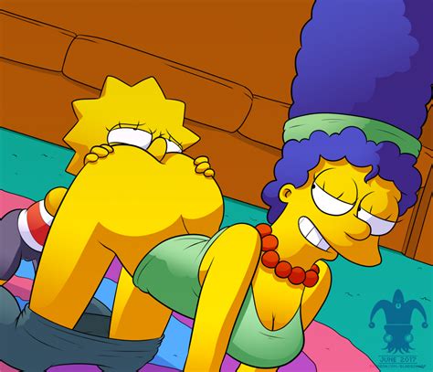 Post Lisa Simpson Marge Simpson The Simpsons Blargsnarf