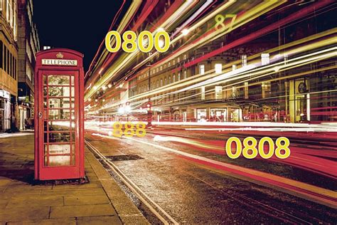 Understanding 0800 And 0808 Freephone Numbers In The Uk