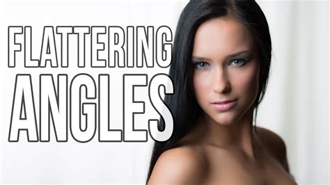 your lighting setup flattering angles for women in portrait pohotography youtube