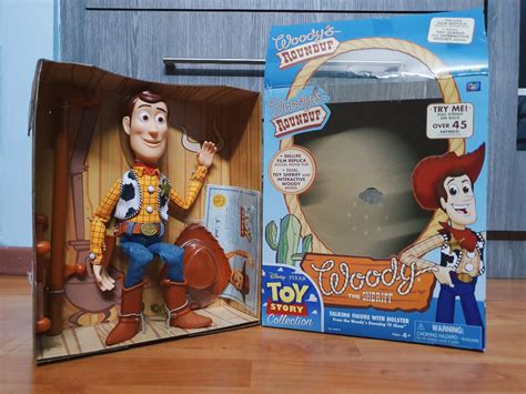 Disney Pixar Toy Story Collection Woody Working Toys And Games