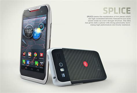 Motorola Splice Concept Phone Motorola Lovers