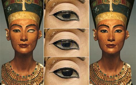 queen nefertiti eye nefertiti ancientegypt queennefertiti egyptian make up egyptian art