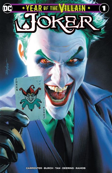 Dc Comics Universe And The Joker Year Of The Villain 1 Spoilers Batman
