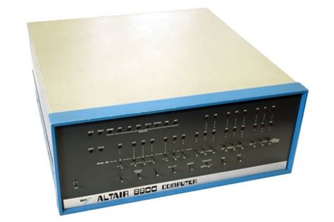 Mits Altair 8800 Computer Computing History