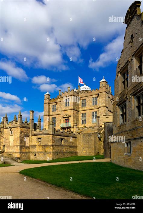 Bolsover Castle Derbyshire England Uk Built In The 17th Century By The