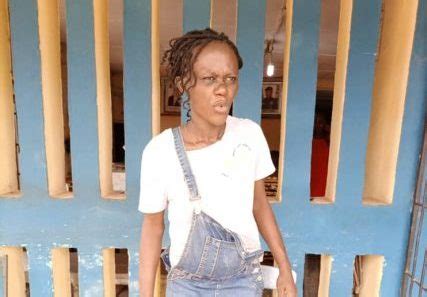 Woman Arrested For Dumping Her New Born Baby Inside Pit Toilet Photos