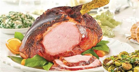 People can dress up for christmas eve if they go out or have a family party. Ham Dinner Menu - Wegmans