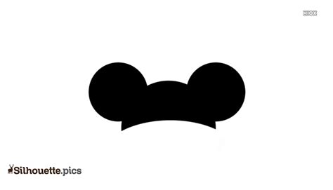 Silhouette Mickey Ears Svg - 88+ SVG File for Silhouette