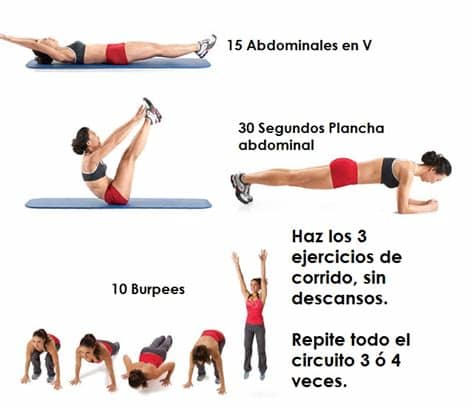 Aprende cómo se hacen correctamente en casa hoy os enseñaremos unos ejercicios de abdominales isométricos que nos irán… abdominales hipopresivos en casa para que presumas de abdomen plano no dejamos de sentir las palabras abdominales e hipopresivos. Rutinas de ejercicio para tonificar el abdomen - Fabi ...