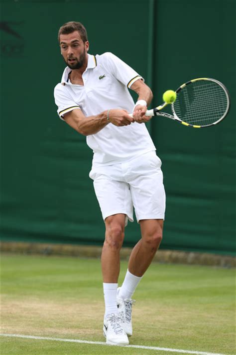 Val has named him in a nutshell: Benoit Paire Photos - Wimbledon Tennis Championships: Day ...
