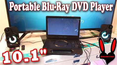 101 Portable Blu Ray Dvd Player Fangor Youtube
