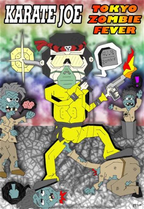 Karate Joe In Tokyo Zombie Fever By Yusanmoon Media And Culture Cartoon Toonpool