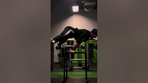 straddle planche into 90 degree handstand push up calisthenics fitness youtube