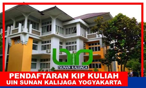 Pendaftaran Kip Kuliah Uin Sunan Kalijaga Yogyakarta 2023 2024