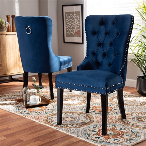 Navy Blue Dining Chairs Set Of Betyonseiackr