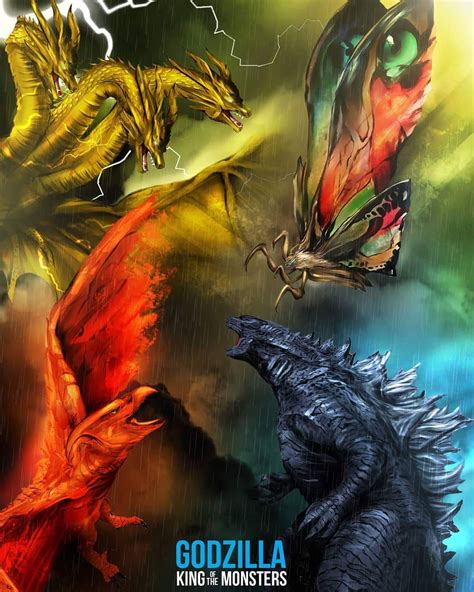 Fan Art Spotlight Godzilla 2 King Of The Monsters April 2019