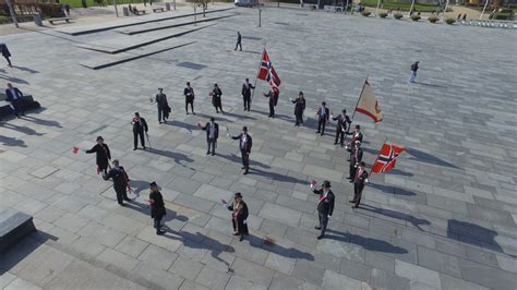 Enig og tro til dovre faller. 17.mai 2020 - en annerledes nasjonaldag - 17. mai i Bergen