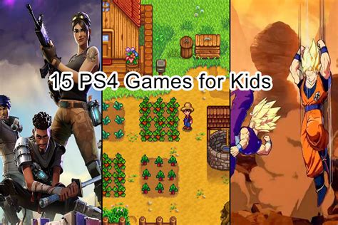 15 Of The Best Safe And Fun Ps4 Games For Kids In 2018