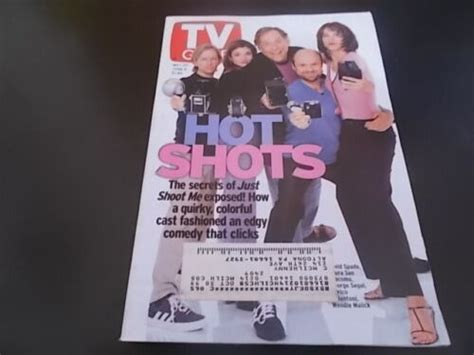 just shoot me tv guide magazine 1999 ebay