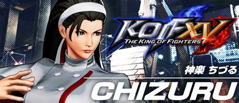 The King Of Fighters Xv Novo Trailer Tem Foco Em Chizuru Kagura