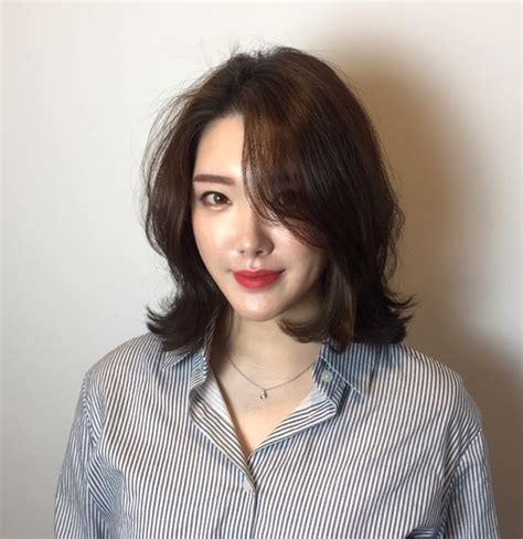 인스타로 단발 맨첨으로 접햇을때 진짜 별로라고 생각햇는데. 한예슬 단발펌 / 단발 레이어드컷 너무예쁨쁨 : 네이버 블로그