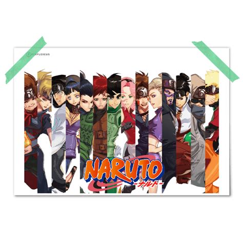 Naruto Group Poster Perplexeus