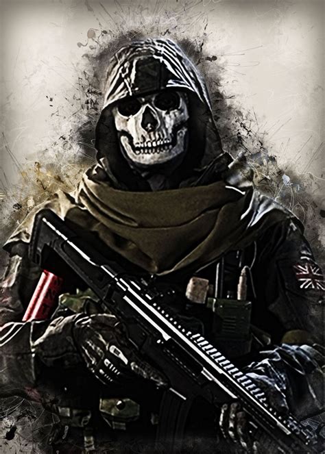 Ghost Warzone Wallpaper Call Of Duty Warzone Wallpaper 1080p