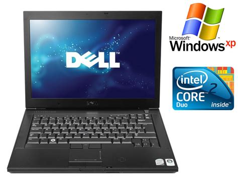 Dell Windows Xp Professional Sp2 Laptop Notebook Intel Core 2 Duo Ebay