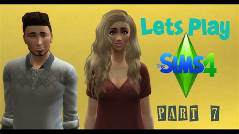 Lets Play The Sims 4 Part 7 Quitting Jobs Youtube