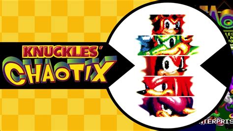 Title ~ This Horizon Knuckles Chaotix Youtube